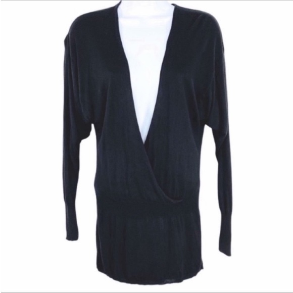 LOFT faux wrap sweater S - Picture 1 of 10